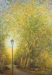 Lumire d'Automne, Pont d'Aveny.