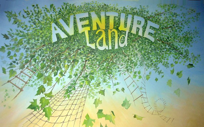 mural Aventureland