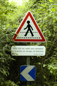 copyright 2005 Pierre Marcel. Aventure Land, Magny en Vexin, Val d'Oise (95),Art'hieul, dition 2005 :  La contribution de l'artiste Pierre Marcel