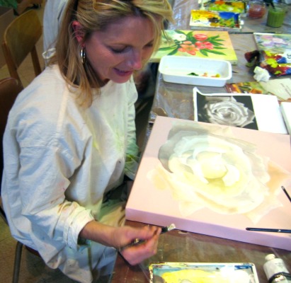 La peinture est un rgal.