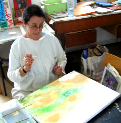 Elisabeth, les Andelys, Eure.