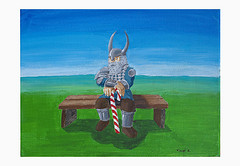 canne  viking Vincent Roure