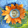 Van Gogh, (Tableau de Sylvie Giorcelli )