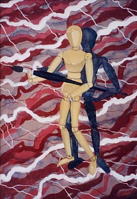 Marbre, tableau de Sonia