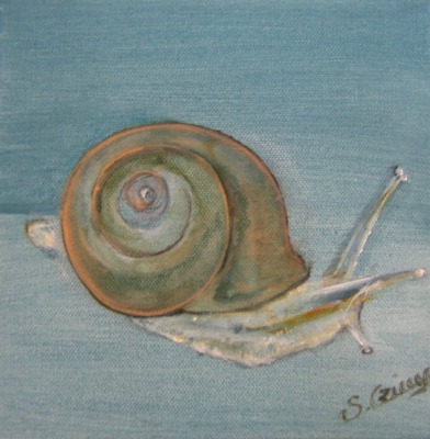 L'escargot de Sylvie