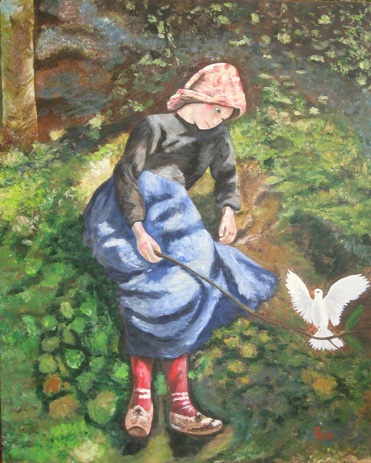 Ralise en 2009 par Chantal Grardin de Nucourt (Val dOise) Thme 