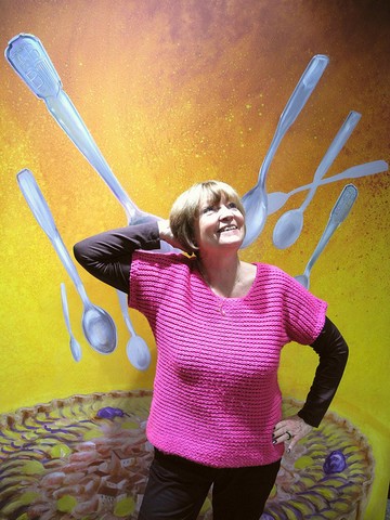 Peintre Genevive Daupley