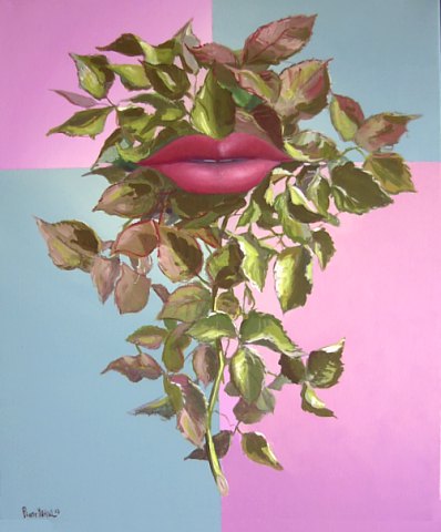 study Two, for the series women and roses