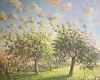 Pissarro impressions: apple orchard near Pontoise