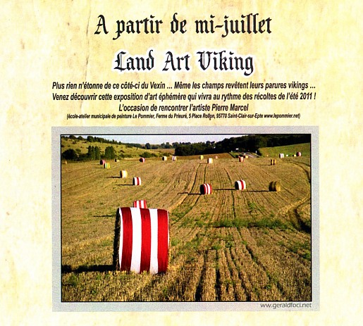 Plaquette Saint Clair sur Epte page 3/6 (10 000 exemplaires distribus mai-juin 2011)