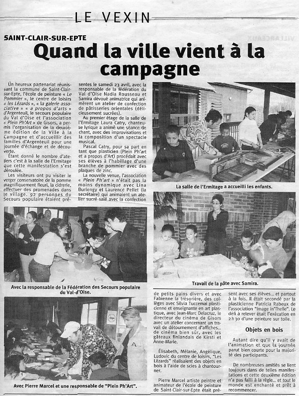 Quand la ville vient  la campagne