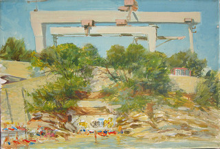 Aout 2009 faite sur le motif, calanque du Mugel, La Ciotat.